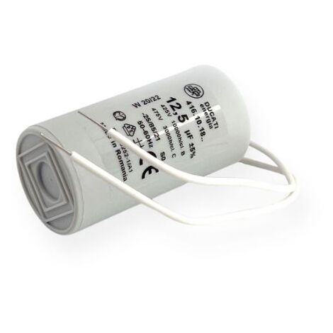 Condensateur Moteur 12,5µF 425V 475v à cosses