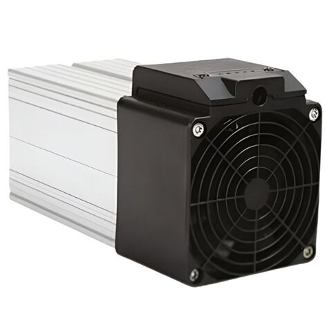 Résistance de chauffage PH 400W 110-250V AC/DC - ventilé - Fixation Rail Din (1/4)