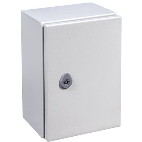Armoire électrique métallique 400x600x250mm - plaque fournie - IP54