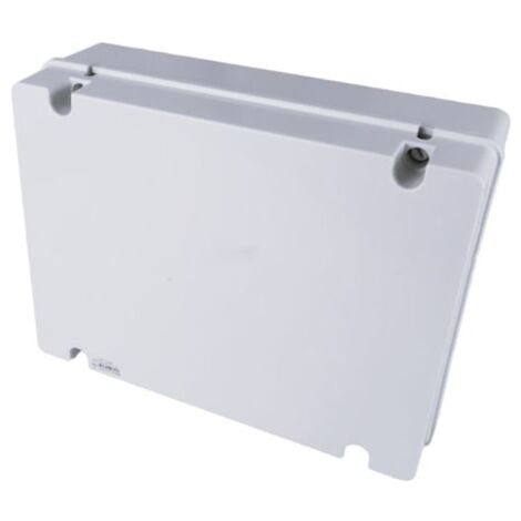 Em Distribution – Boîte de dérivation étanche IP67 400x300x130mm – Couvercle opaque à vis – Résistance chocs IK10 – Pour environnements humides