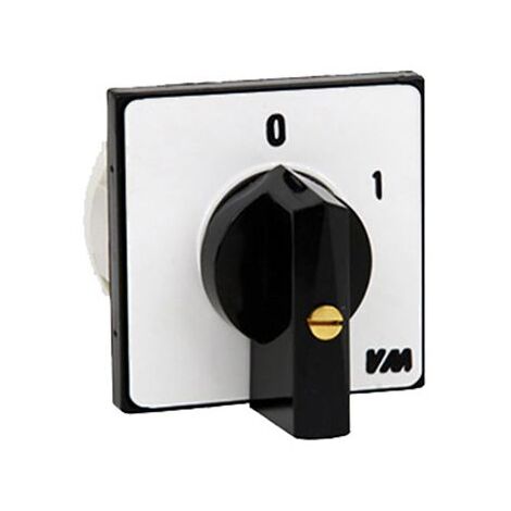 Interrupteur tripolaire pour moteur triphasé jusqu'à 11 kW, 36 A - CK5003