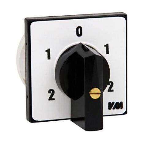 Inverseur de sens de rotation 16A moteur 2 vitesses Dahlander jusqu'à 2,2 kW - CK1017