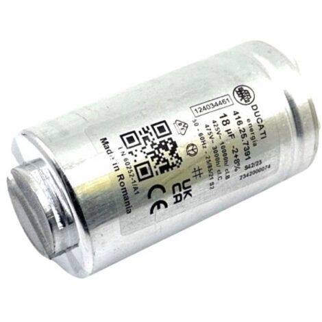 Condensateur pour Lave-Linge ELECTROLUX 1240344612 (1/6)