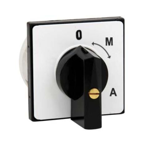 Commutateur démarrage pour moteur monophasé jusqu'à 1,5 kW, 16 A - CK1008