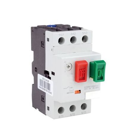 Disjoncteur De Protection Moteur, Déconnexion, Surcharge, Court-circuit, Installation Facile à Monter Sur Rail Pour Diverses Applications De Moteur