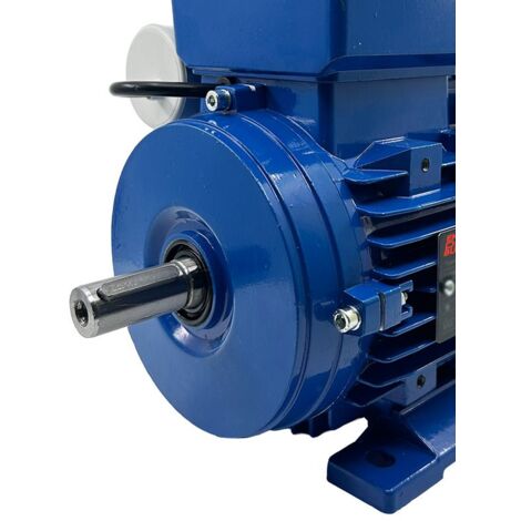 Moteur Électrique Monophasé 220V 0.75kW 1500tr/min Bride B3 - MMD80G4B3