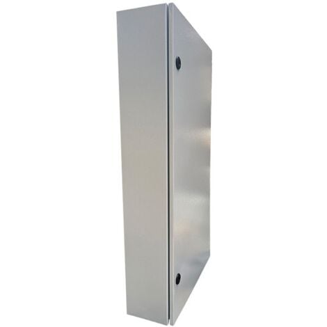 Armoire électrique métallique 100 modules (5x20) 800x500x175mm étanche IP54 - avec rail DIN