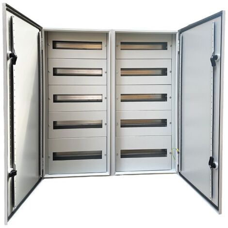 coffret métallique H1000xL750xP200 mural 6 rangées CPR807