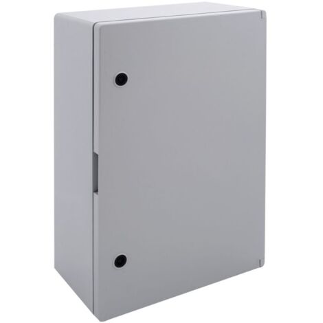 Em Distribution – Coffret électrique ABS étanche IP65 700x500x245 – Résistance chocs IK10 – Porte pleine avec serrure – Plaque de fond incluse
