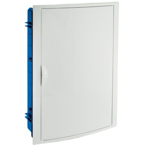 Solera – Tableau électrique encastrable sur placo 42 modules – Indice de protection IP40 – Résistance aux chocs IK08 – Dimensions 544x362x113mm - 5260HGW