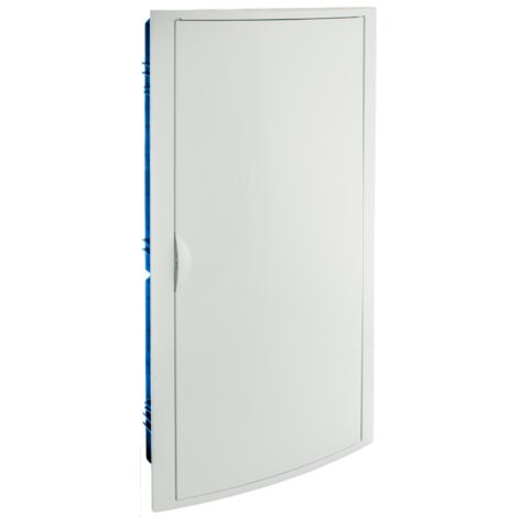 Solera – 5270HGW – Coffret électrique encastrable sur placo – 4 rangées de 14 modules – Dimensions 670x320x75mm – Protection IP40