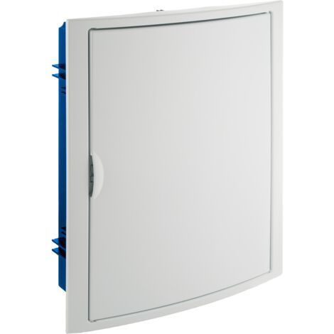 Solera – Coffret électrique encastrable sur placo 420x320x75mm – 2 rangées de 14 modules – IP40 – Résistance au feu 850°C - 5250hgw