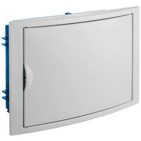 Solera – Coffret électrique encastrable 14 modules – Dimensions 233x320x75mm – Fixation par pinces en plastique – Pour cloison creuse