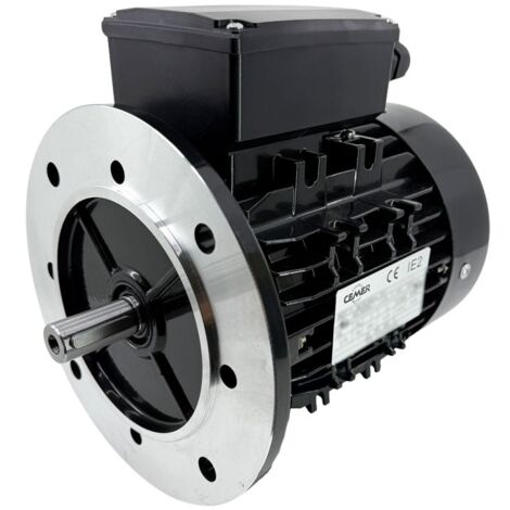 Moteur Monophasé 0.12 kW 3000 Tr/Min 230V 2MY562 B5 - Condensateur Permanent - CEMER