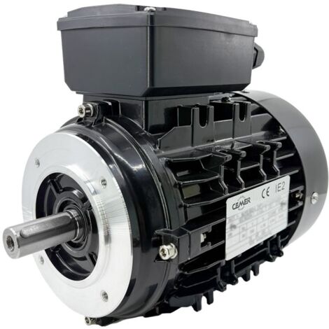 Moteur Monophasé 1.5 kW 1500 Tr/Min 230V 4MY90L B14 - Condensateur Permanent - CEMER