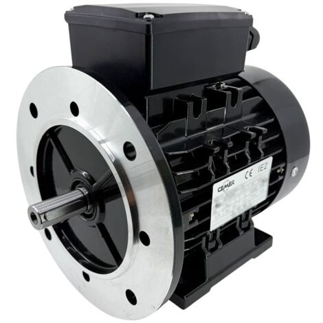 Moteur Monophasé 0.75 kW 1500 Tr/Min 230V 4MY802 B35 - Condensateur Permanent - CEMER