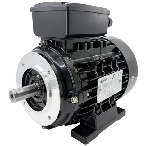 Moteur Monophasé 1.5 kW 1500 Tr/Min 230V 4MY90L B34 - Condensateur Permanent - CEMER
