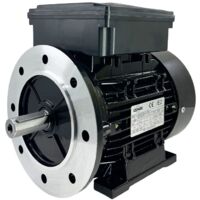 Moteur Électrique Monophasé 220V 1.1kW 3000Tr/min B35 2MLE802 Double Condensateur - CEMER