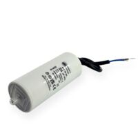 Condensateur permanent 25µF à câble - Ø40x92mm - DUCATI