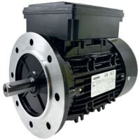 Moteur Électrique Monophasé 220V 0.37kW 1500Tr/min B5 4MLE712 Double Condensateur - CEMER