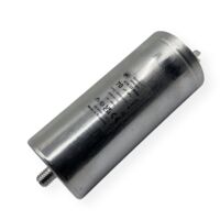 Condensateur permanent aluminium 70µF à cosses faston double - Ø60x137mm - DUCATI