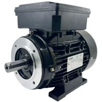 Moteur Électrique Monophasé 220V 0.75kW 1500Tr/min B34 4MLE802 Double Condensateur - CEMER