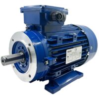 Moteur triphasé CEMER B34, 3 KW, 3000 TR/MIN, HA 90, 230/400V, IE1, Alu - Carcasse réduite
