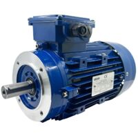 Moteur triphasé CEMER B14, 3 KW, 3000 TR/MIN, HA 90, 230/400V, IE1, Alu - Carcasse réduite