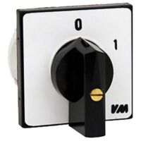 Interrupteur tripolaire pour moteur triphasé jusqu'à 5,5 kW, 25 A - CK3003