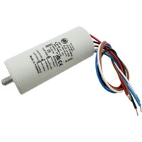 Ducati Energia – 416216514 Condensateur VMC triple capacité 3,5µF+4,5µF+6µF – Ø40x92mm – 30 000h classe A – Sortie 5 fils