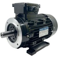 Moteur Électrique Triphasé 1.1kW/1.5CV, 1500Tr/min, 230/400V, B34, HA90, IE3, Alu - CEMER