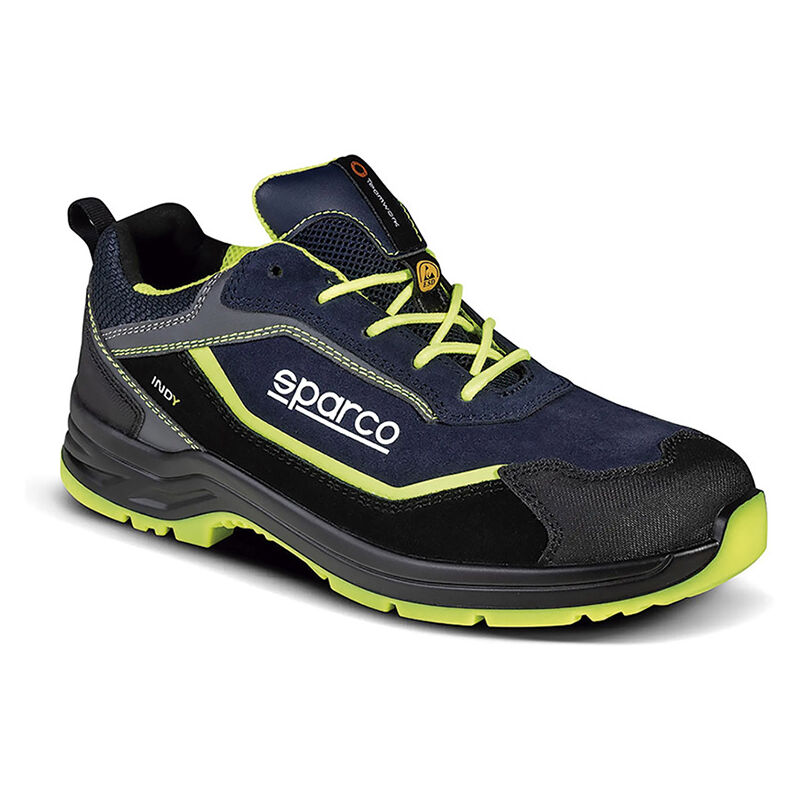 ZAPATO SEGURIDAD SPARCO GYMKHANA RED BULL ESD S3 SRC HRO