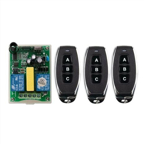 Télécommande sans fil - MITTO B RCB04 R1 CLEAR ICE - BFT - à boutons / à 4  boutons / pour transmetteur