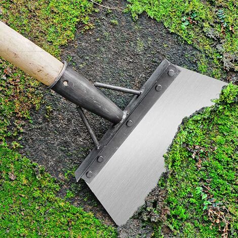 Pelle bêche pour jardin - Suan - Manche en fibre de verre - Poignée confort