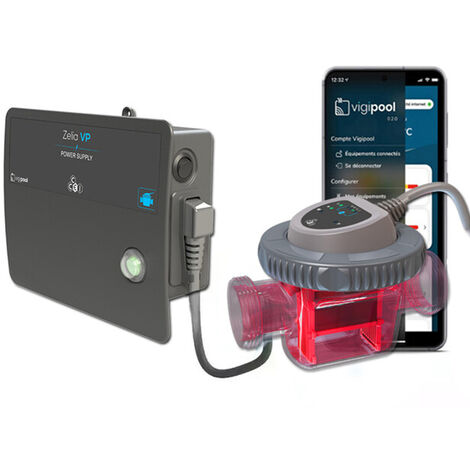 Électrolyseur connecté zelia vp