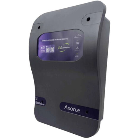 Coffret électrique filtration et projecteurs connecté axon