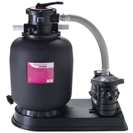 Groupe de filtration powerline 10 m³/h (1/2)