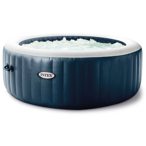 Spa gonflable INTEX PureSpa LED Blue Navy - 6 places