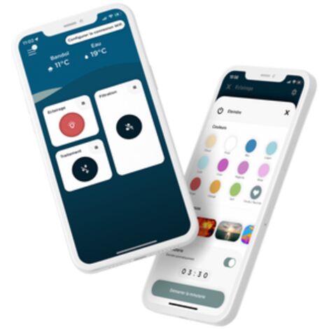 Coffret électrique connecté tild vp