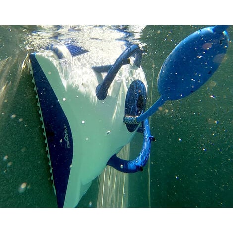 Dolphin E10 - Robot électrique pour Piscine Hors Sol et piscines enterrées  jusqu'à 8m, Nettoyage Fond Piscine : : Jardin
