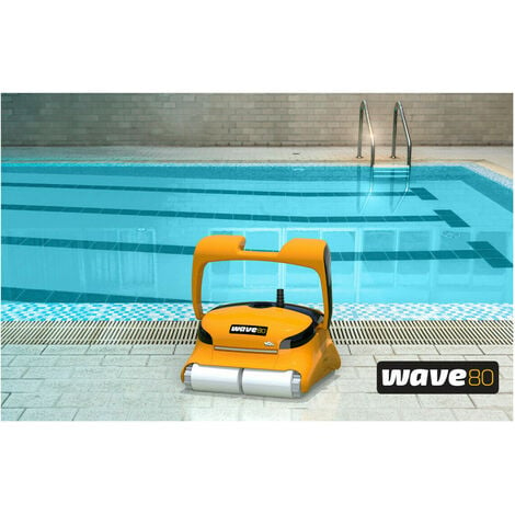 Robot Dolphin Wave Brosses Mousse Pour Piscines Jusqu M