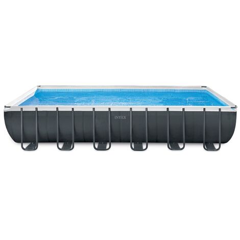 Piscine tubulaire rectangulaire Intex Ultra XTR 7,32 x 3,66 x 1,32 m