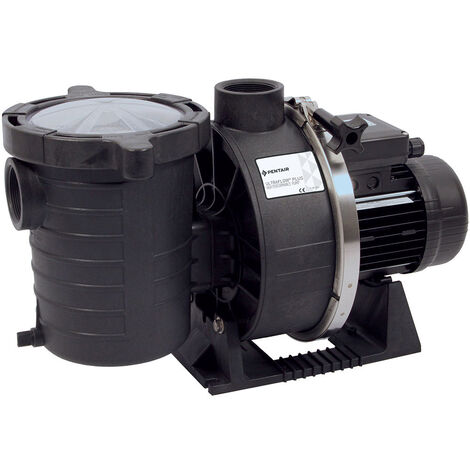 Pompe de filtration piscine pentair ultra-flow 2 cv triphasée (1.5 kw) débit 26.8m3/h (1/4)