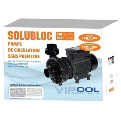 Desjoyaux - pompe compatible solubloc 10 pour bloc p18