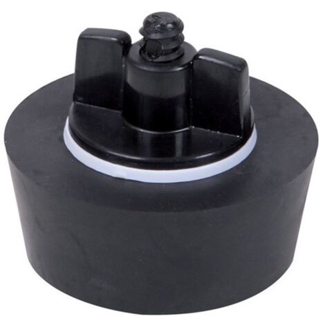 Astral – Bouchon d'hivernage pour piscine Ø2'' – Protection contre le gel – Compatible avec tuyau Ø63 – Installation facile sur buses de refoulement