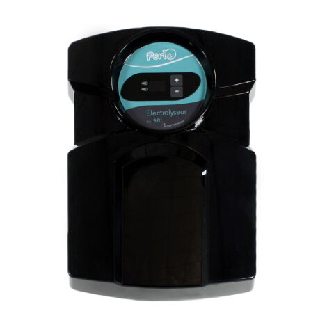 Electrolyseur de piscine 55 m³ – Production de chlore 10 g/L – Cellule autonettoyante – Réglage digital de chlore – Prêt à l'usage – Pool Technologie