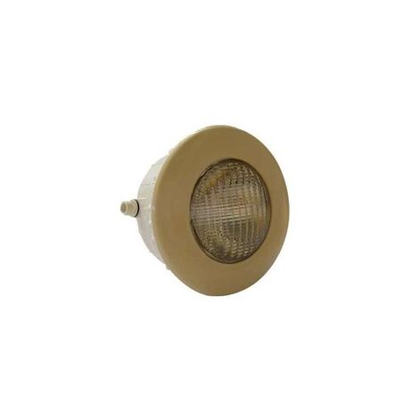 Projecteur led 1,14 blanche pour piscine béton et liner - sable (1/5)