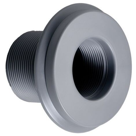 Hayward – Prise balai pour piscine liner – Raccordement 2 pouces à visser – Compatible avec revêtements liner et armé – ABS traité anti-UV (1/6)