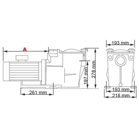 Régulateur de vitesse Vitalia 1,1kW - Eau'Shop Piscine