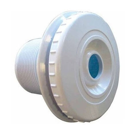 Bouche de refoulement pour piscine béton et liner cofies hayward - blanc